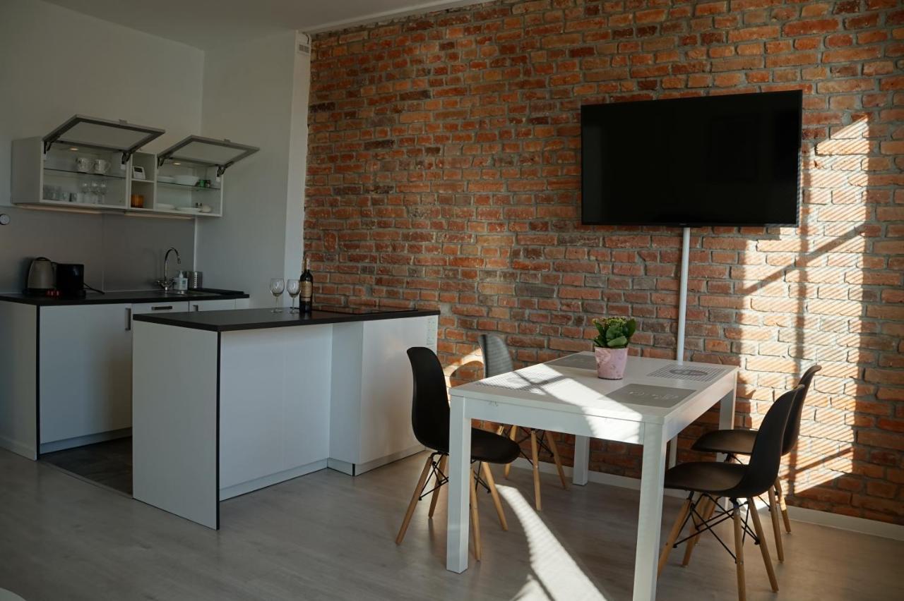 Apartament Gliwice Centrum Witkiewicza II Exteriör bild