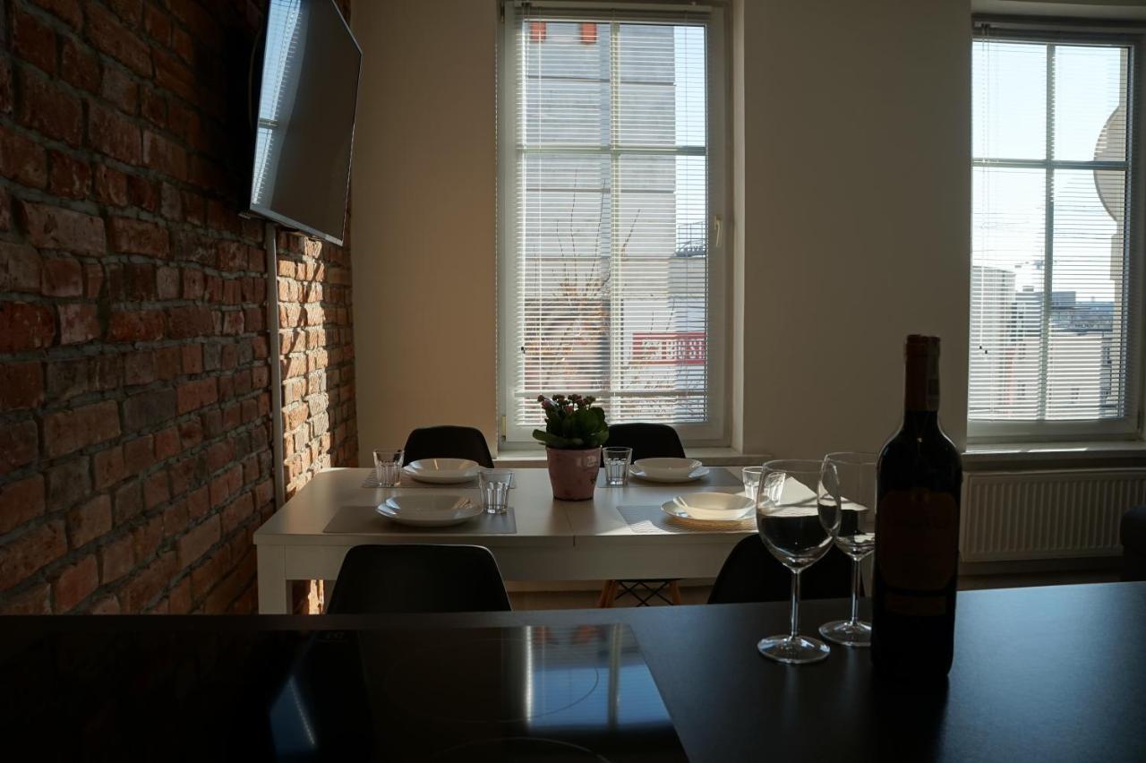 Apartament Gliwice Centrum Witkiewicza II Exteriör bild