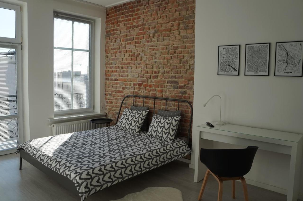 Apartament Gliwice Centrum Witkiewicza II Exteriör bild