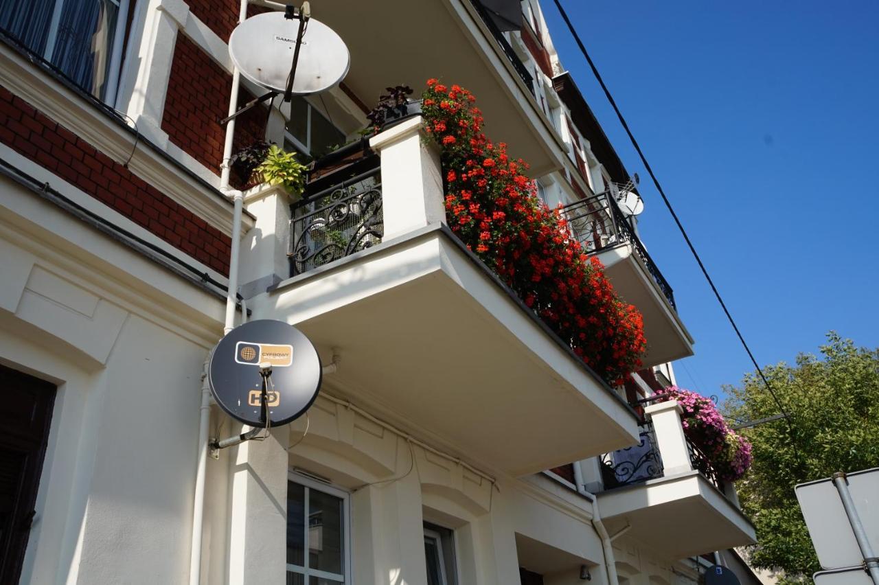 Apartament Gliwice Centrum Witkiewicza II Exteriör bild